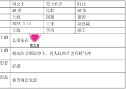 跨国婚姻交友成功案例