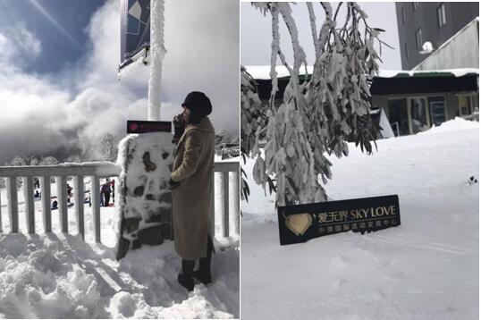 墨尔本,墨尔本自然风光,布勒雪山,澳大利亚布勒雪山温度,墨尔本附近的雪山