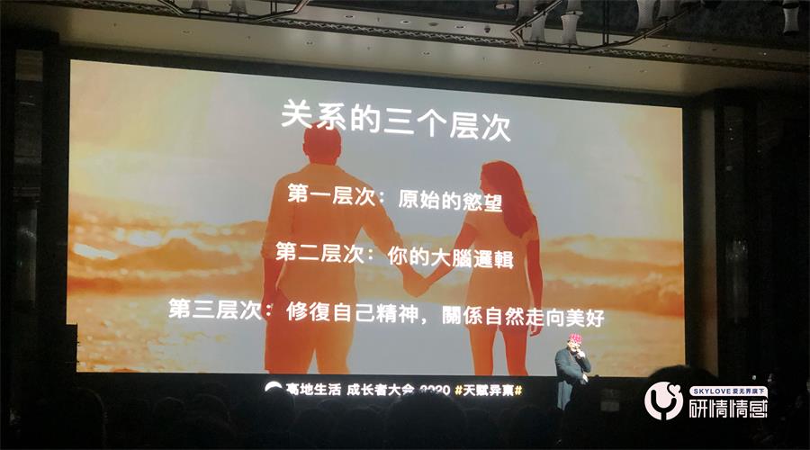 研情情感受邀参加成长者大会，自我提升与两性关系的天赋探索